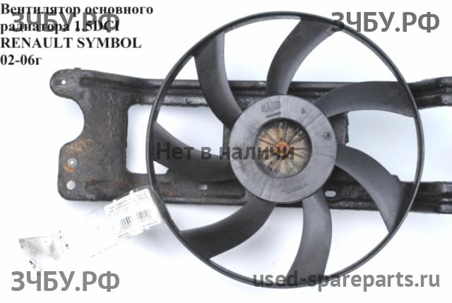 Renault Clio 2/Simbol 1 Диффузор вентилятора