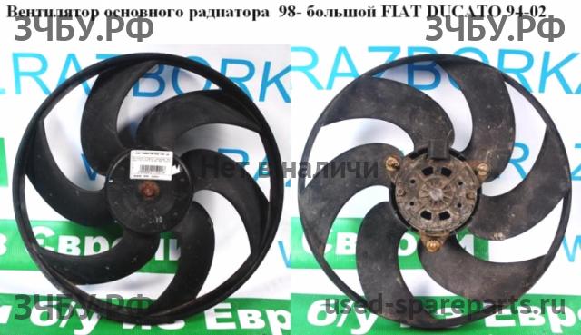 Fiat Ducato 3 Диффузор вентилятора