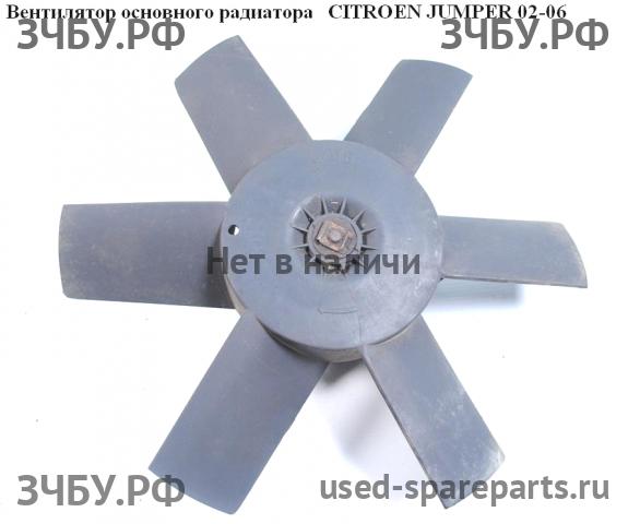Citroen Jumper 2 Диффузор вентилятора