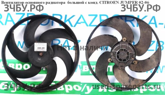 Citroen Jumper 2 Диффузор вентилятора