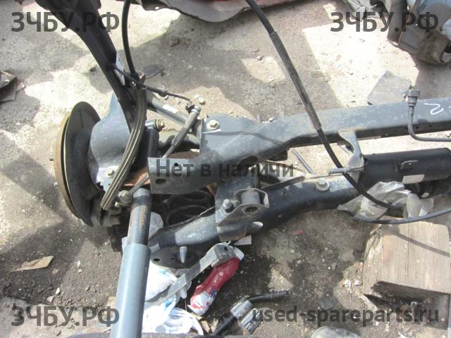 Ford Focus 2 Балка задняя поперечная