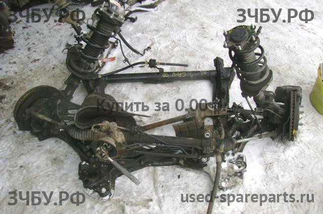 Honda CR-V 3 Стойка передняя левая (в сборе)