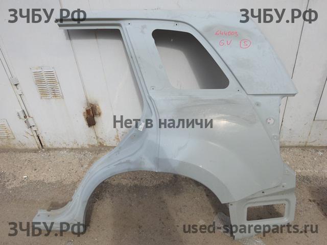 Suzuki Grand Vitara 2 (HT) Крыло заднее левое