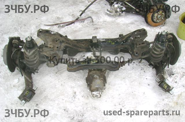 Honda CR-V 3 Диск тормозной задний