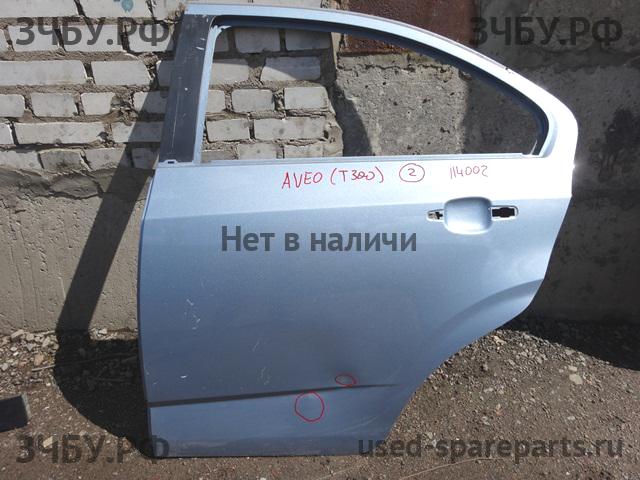 Chevrolet Aveo 3 (T300) Дверь задняя левая