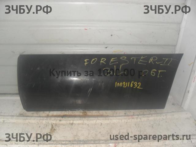 Subaru Forester 2 (S11) Молдинг двери задней левой