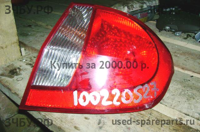 Hyundai Getz Фонарь правый