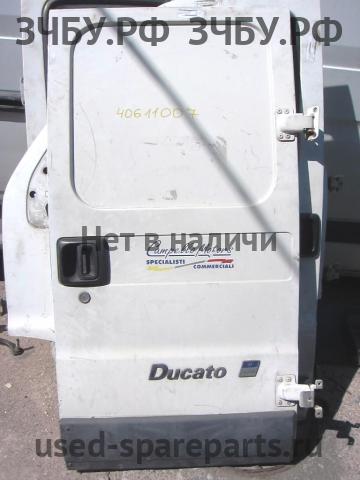 Fiat Ducato 4 Дверь задняя правая