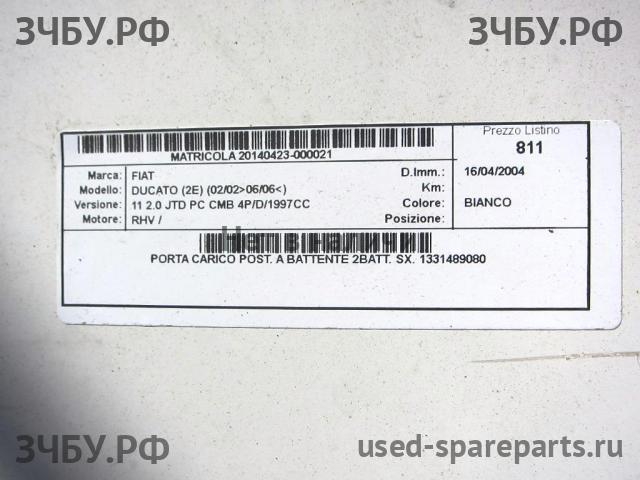 Fiat Ducato 4 Дверь задняя левая