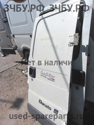 Fiat Ducato 4 Дверь задняя правая