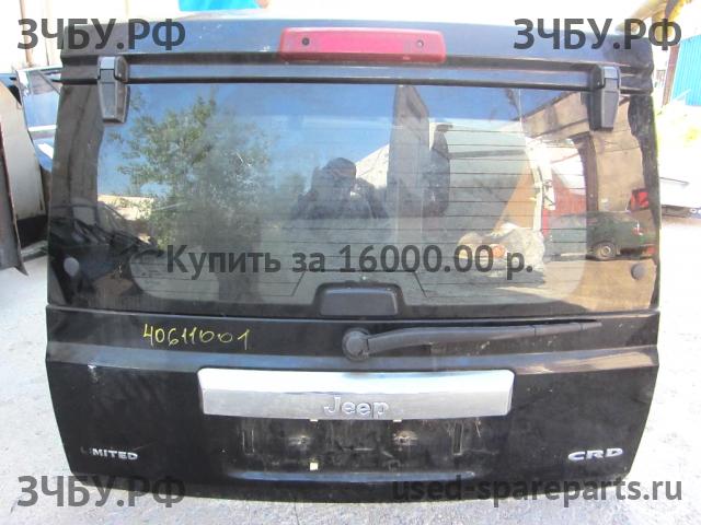 Jeep Liberty 2 Дверь багажника со стеклом