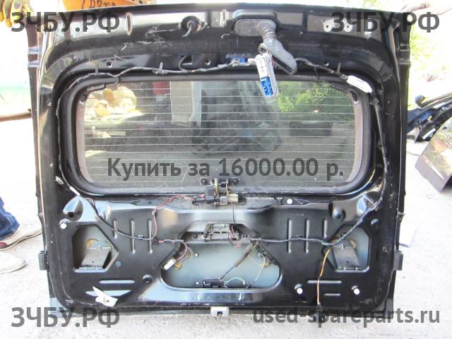 Jeep Liberty 2 Дверь багажника со стеклом