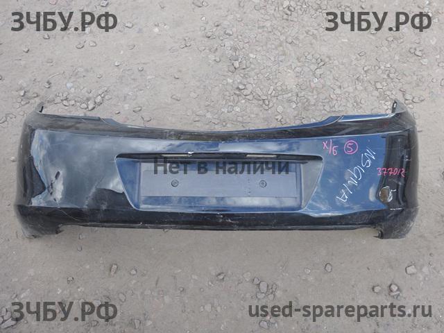 Opel Insignia A Бампер задний