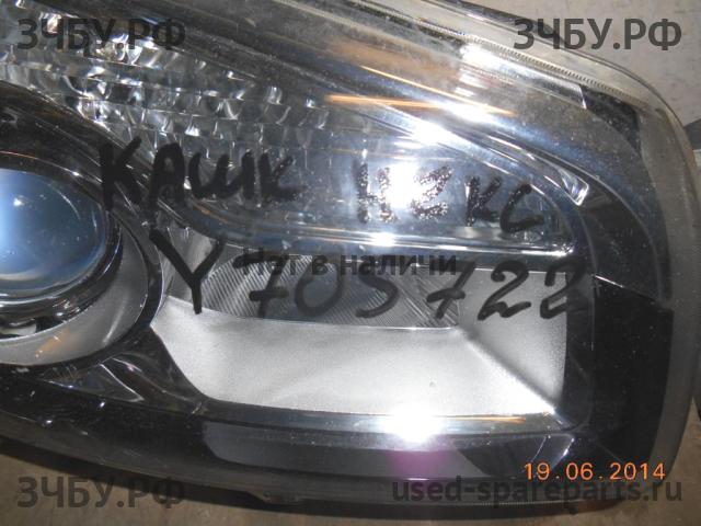 Nissan Qashqai (J10) Фара правая