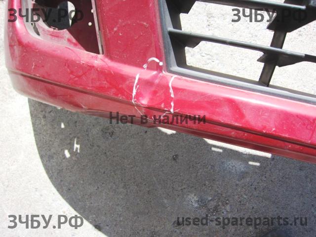 Nissan Tiida 1 Бампер передний