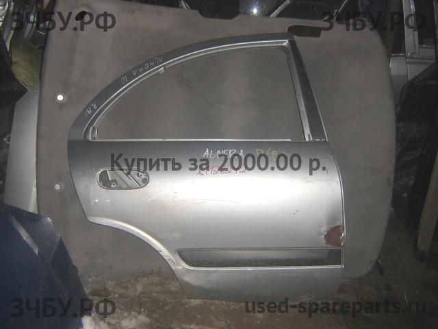Nissan Almera 16 Дверь задняя правая