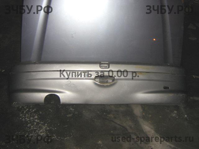 Peugeot 206 Бампер задний