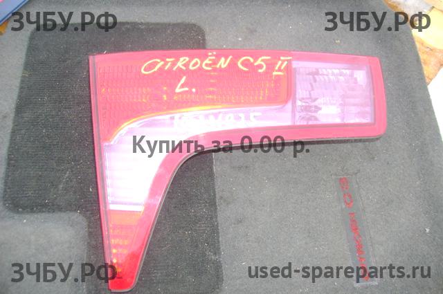 Citroen C5 (2) Фонарь левый