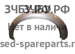 Mitsubishi L200 (4)[KB] Накладка крыла переднего левого