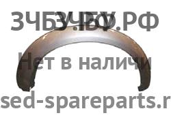 Mitsubishi L200 (4)[KB] Накладка крыла переднего правого