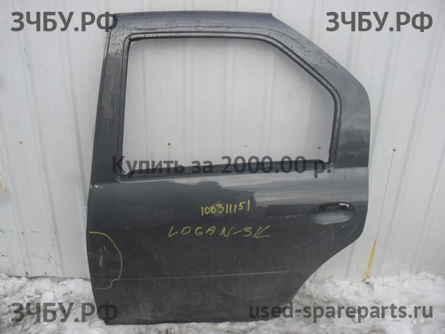 Renault Logan 1 Дверь задняя левая