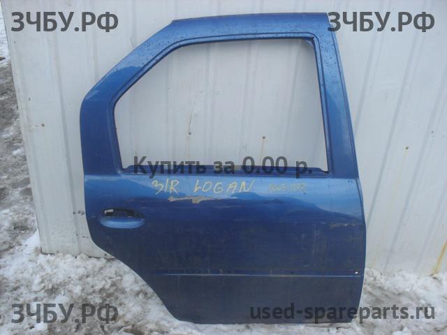 Renault Logan 1 Дверь задняя правая