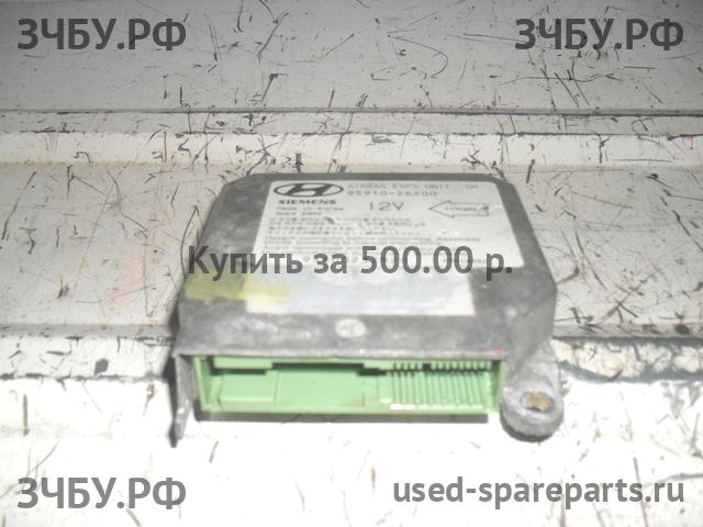 Hyundai Santa Fe 1 (SM) Блок управления AirBag (блок активации SRS)