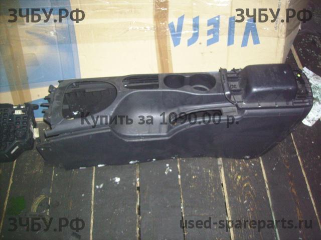 Nissan Qashqai+2 (JJ10) Консоль между сиденьями (Подлокотник)