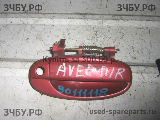 Chevrolet Aveo 1 (T200) Ручка двери передней наружная правая