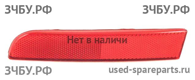 Mitsubishi Lancer 10 [CX/CY] Отражатель в бампер левый
