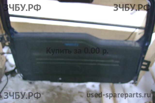Mitsubishi Pajero Pinin (H60) Обшивка крышки багажника
