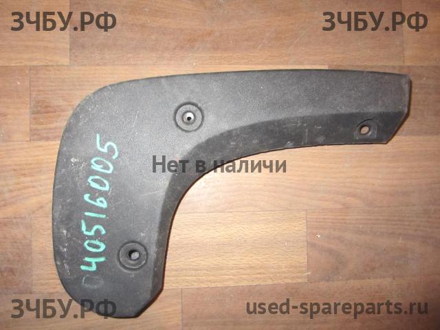 Opel Astra H Брызговик передний правый