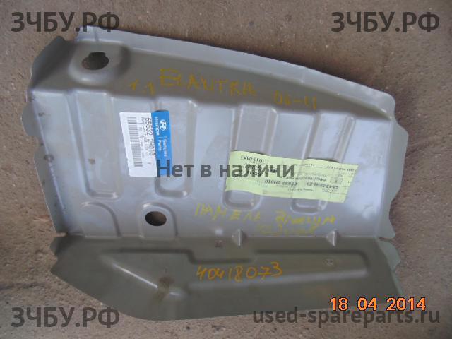 Hyundai Elantra 1 Пол багажника