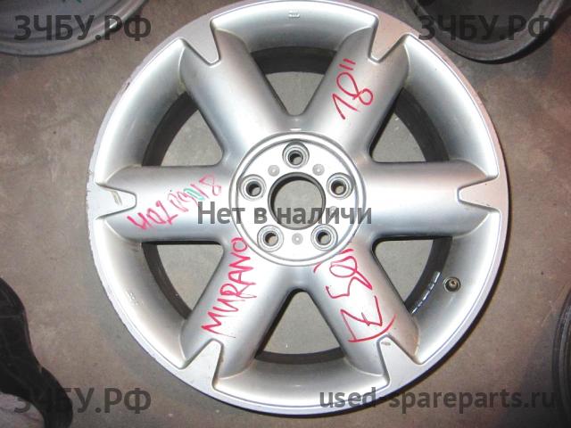Nissan Murano (Z50) Диск колесный