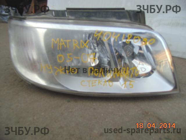 Hyundai Matrix [FC] Фара правая