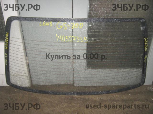 Lexus GS (1) 300 Стекло заднее