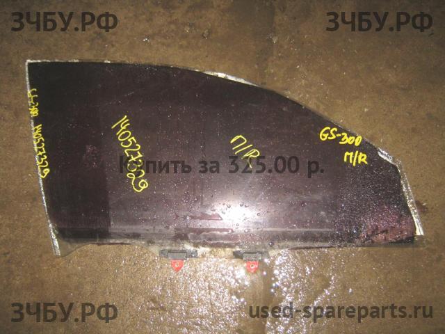 Lexus GS (1) 300 Стекло двери передней правой