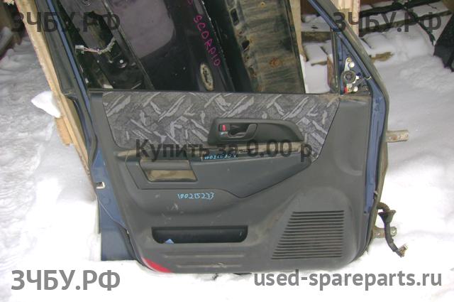 Mitsubishi Pajero Pinin (H60) Обшивка двери передней левой