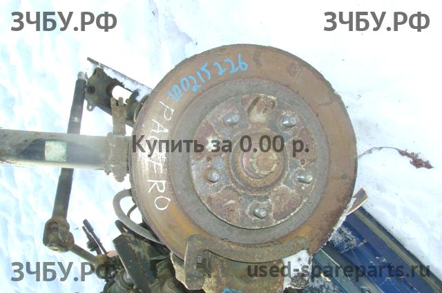 Mitsubishi Pajero Pinin (H60) Диск тормозной передний