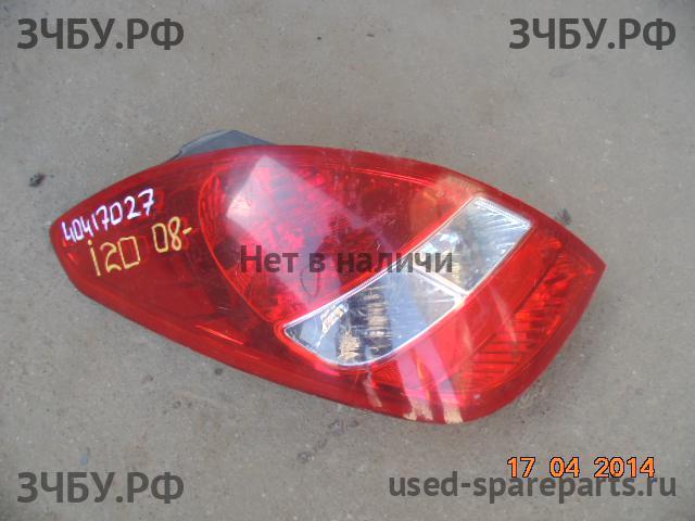 Hyundai i20 (1) Фонарь левый