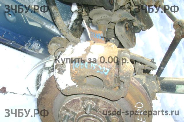 Mitsubishi Pajero Pinin (H60) Суппорт передний левый (в сборе со скобой)