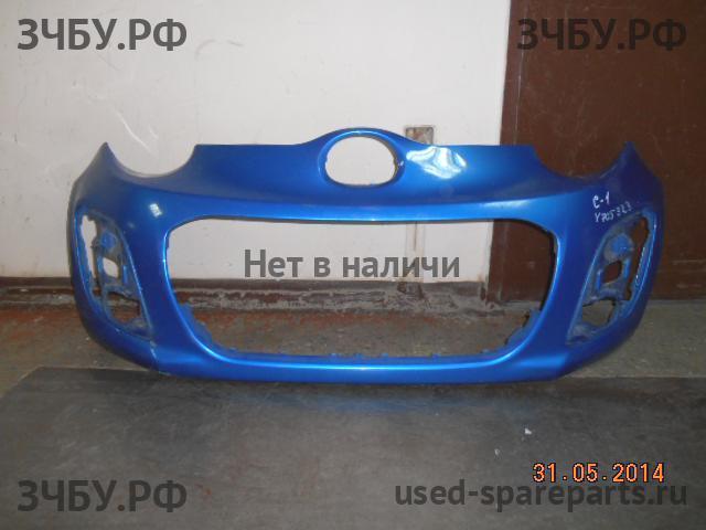 Citroen C1 (1) Рестайлинг Бампер передний