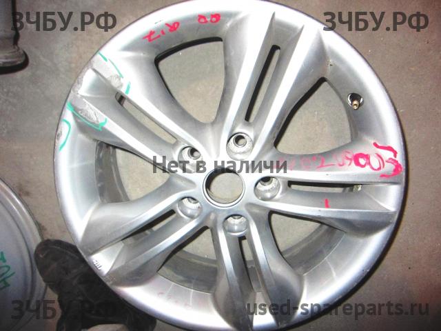 Nissan Qashqai (J10) Диск колесный