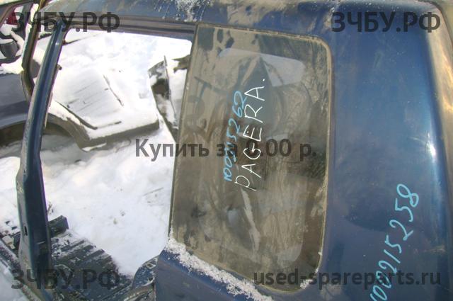 Mitsubishi Pajero Pinin (H60) Стекло кузовное глухое левое