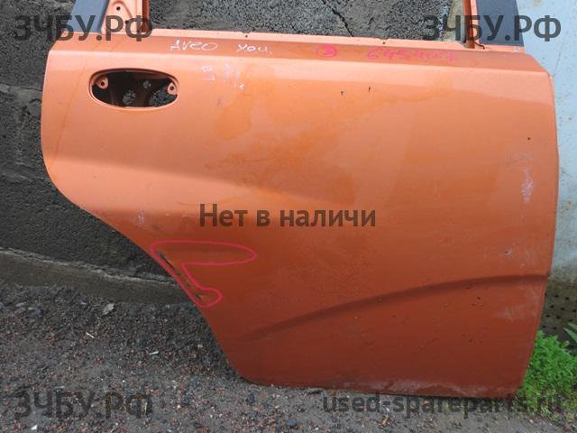 Chevrolet Aveo 1 (T200) Дверь задняя правая