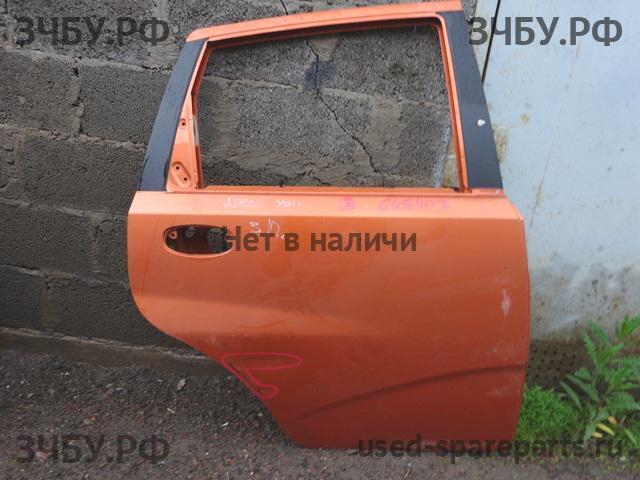 Chevrolet Aveo 1 (T200) Дверь задняя правая
