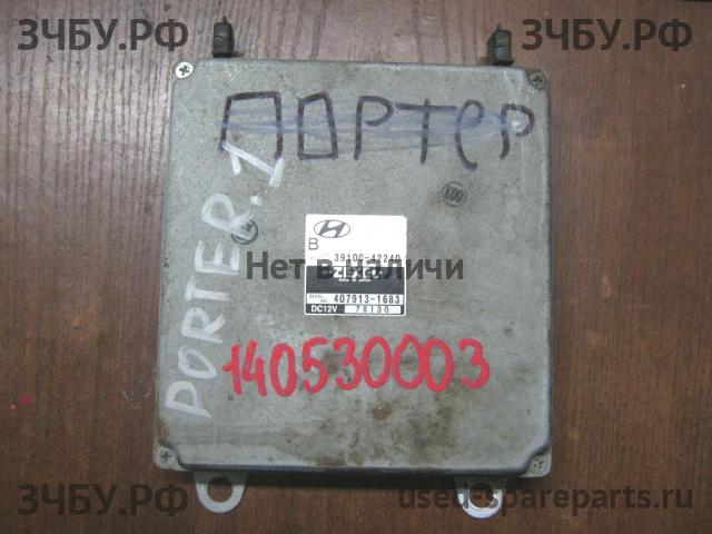 Hyundai Porter Блок управления двигателем