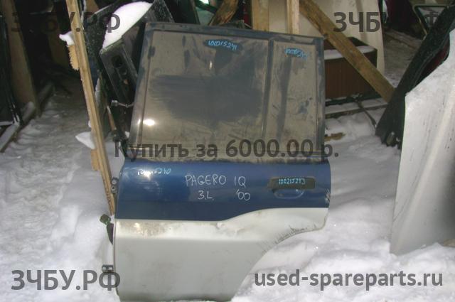 Mitsubishi Pajero Pinin (H60) Дверь задняя левая