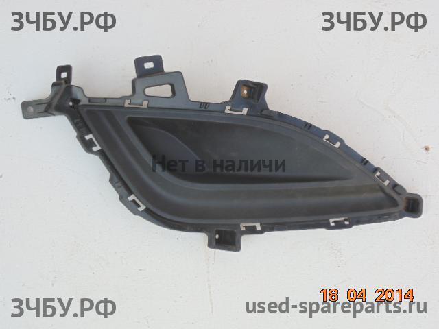 Hyundai i30 (1) [FD] Заглушка в бампер