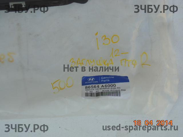 Hyundai i30 (1) [FD] Заглушка в бампер